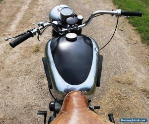 Motorcycle BSA B31 350cc OHV big single good runner with dutch registration  for Sale