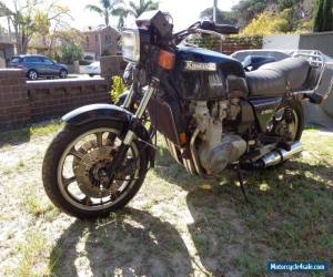 Motorcycle KAWASAKI Z1300 , 1979 . 6 cylender , Shaft drive. for Sale