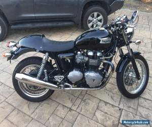 Motorcycle 2010 Triumph Thruxton 900 for Sale