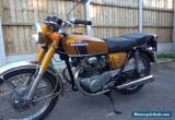 Honda CB250-K4 1971 Twin (Stock Photo for potential rebuild purpose only) for Sale