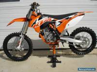 2015 KTM SX