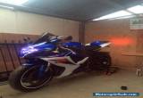 SUZUKI GSXR 600 K6  for Sale