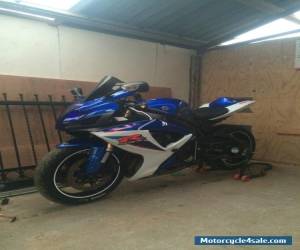 Motorcycle SUZUKI GSXR 600 K6  for Sale