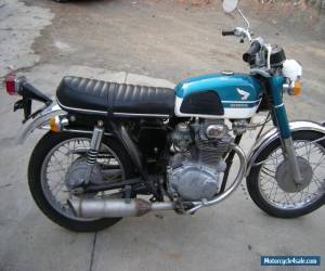 Motorcycle 1969 Honda CB for Sale