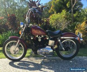 Motorcycle 1972 Harley Davidson XLCH 1000 for Sale