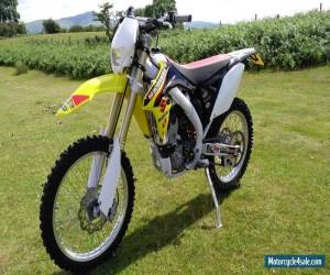 Motorcycle SUZUKI RMZ 250 2013,ROAD REGISTERED,ROAD LEGAL ENDURO,WORKING LIGHTS,NEW MOT,V5 for Sale