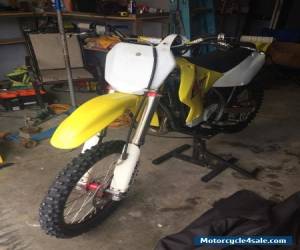 Motorcycle Suzuki RM85L 2013 Motorbike + extras - Motorcross, RM85 Big Wheel, 85cc for Sale