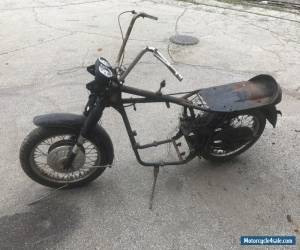 Motorcycle 1969 BSA Rocket 3 A75 A75R for Sale