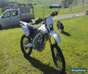 Motorcycle Yamaha YZ450F 2013 for Sale