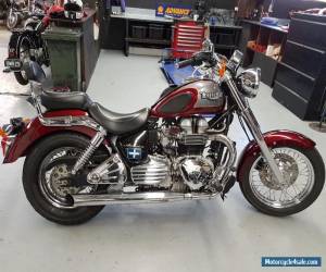 Motorcycle Tiumph Bonnieville America - 2005 for Sale