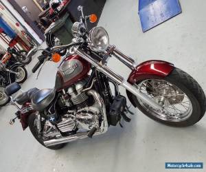 Motorcycle Tiumph Bonnieville America - 2005 for Sale