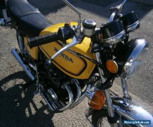 Motorcycle honda cb 400/4 super sport px trail bike considered for Sale