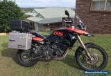 BMW F800GS - Lots of Extras for Sale