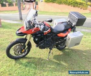 Motorcycle BMW F800GS - Lots of Extras for Sale