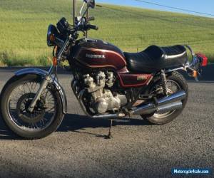 Motorcycle 1980 Honda CB for Sale