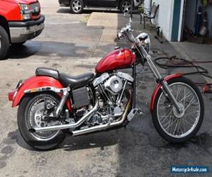 1984 Harley-Davidson FXE for Sale