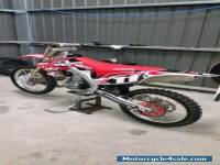 Honda CRF250 2012 model