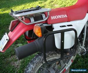 Motorcycle 2015 Honda XR650L for Sale