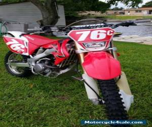 Motorcycle 2009 Honda CRF for Sale