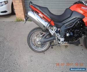 Motorcycle TRIUMPH 1050 TIGER 2008 MODEL RUNS RIDES WELL ADVENTURE TOURER  for Sale