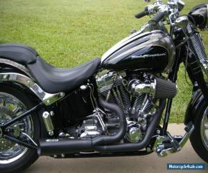 Motorcycle motor cycle HD CVO Springer 2008 for Sale