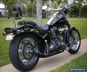 Motorcycle motor cycle HD CVO Springer 2008 for Sale