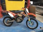 2014 KTM 350 EXC-F Dirt Bike 91 Hours Dirt Bike KTM 350 Dirt Bike Enduro for Sale