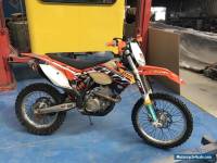 2014 KTM 350 EXC-F Dirt Bike 91 Hours Dirt Bike KTM 350 Dirt Bike Enduro