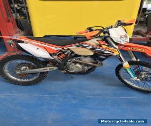 Motorcycle 2014 KTM 350 EXC-F Dirt Bike 91 Hours Dirt Bike KTM 350 Dirt Bike Enduro for Sale