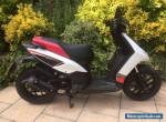 APRILIA SR50,SCOOTER 50CC,PED,BIKE LEARNER LEGAL for Sale