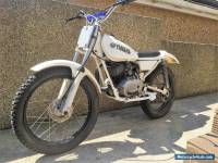 Kids yamaha ty 80 trials bike