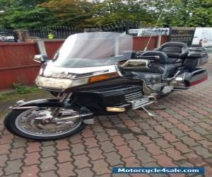 Motorcycle 1998 HONDA GOLDWING GL1500 BLACK for Sale