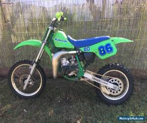 Motorcycle Kawasaki KX 80-G for Sale