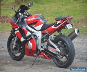 Motorcycle Yamaha YZF R6 2001 Model for Sale