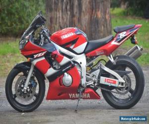 Motorcycle Yamaha YZF R6 2001 Model for Sale