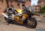 SUZUKI GSXR750 SRAD VGC MAXTON WHITE POWER FANTASTIC BIKE for Sale