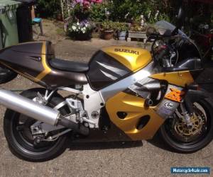 Motorcycle SUZUKI GSXR750 SRAD VGC MAXTON WHITE POWER FANTASTIC BIKE for Sale