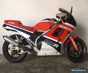 Motorcycle 1986 Honda vf1000r for Sale