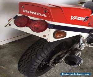 Motorcycle 1986 Honda vf1000r for Sale