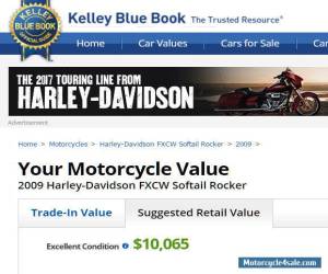 Motorcycle 2009 Harley-Davidson Softail for Sale