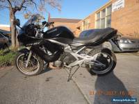 KAWASAKI ER6F ER6 2007 NINJA 650 CHEAP RUNS WELL CLEAR TITLE  EX650A ER6-F 