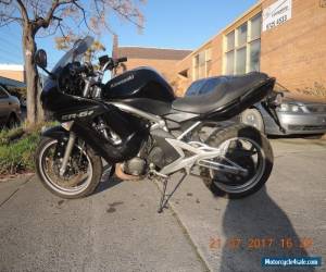 KAWASAKI ER6F ER6 2007 NINJA 650 CHEAP RUNS WELL CLEAR TITLE  EX650A ER6-F  for Sale