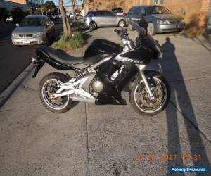 Motorcycle KAWASAKI ER6F ER6 2007 NINJA 650 CHEAP RUNS WELL CLEAR TITLE  EX650A ER6-F  for Sale