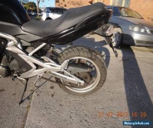 Motorcycle KAWASAKI ER6F ER6 2007 NINJA 650 CHEAP RUNS WELL CLEAR TITLE  EX650A ER6-F  for Sale