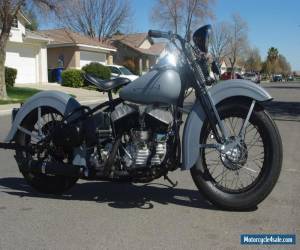 1947 Harley-Davidson Touring for Sale