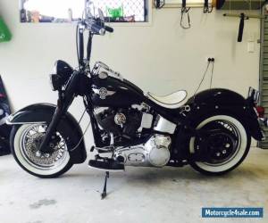 Motorcycle Harley Davidson 12/1992 heritage Softail for Sale