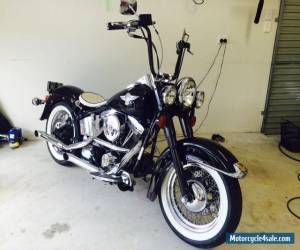 Motorcycle Harley Davidson 12/1992 heritage Softail for Sale