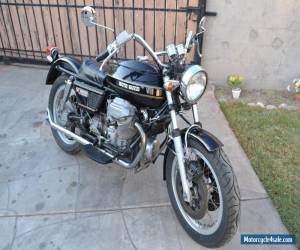 Motorcycle 1975 Moto Guzzi Convert v1000 for Sale