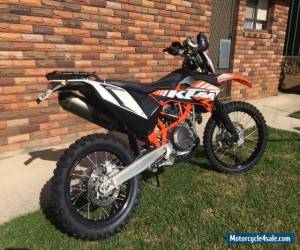 Motorcycle KTM 690 Enduro R, 2012, Registered,  7585 km for Sale