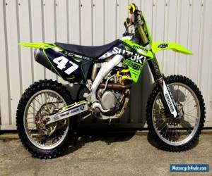 Motorcycle 2012 2013 Suzuki RMZ450 efi Offroad Motocross Bike for Sale